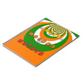 インディアマタタハクナ ノートブック (左側)