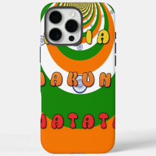インディアマタタハクナ iPhone 16 PRO MAXケース