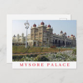 インディアミソアパレスビューポストカード ポストカード (正面/裏面)