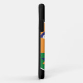 インディアリバーイルカインディアン国家動物国旗 Case-Mate iPhoneケース (裏面/右)