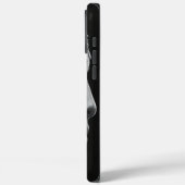 インディアンで飾られた戦士の伝統的少女 Case-Mate iPhoneケース (裏面 / 左)