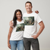 インディアンとのウィリアム・ペンの条約 Tシャツ (ユニセックス)