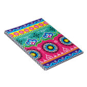 インディアンとパキスタンのトラックアートデザイン、Jingle truc ノートブック (右側)