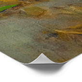 インディアンとリリー・ジョージ・ド・フォレスト・ブラシ ポスター (角)