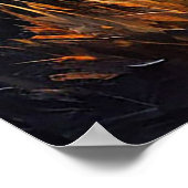 インディアンとワシ ポスター (角)