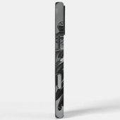 インディアンに身を包んだ戦士伝統的少女 Case-Mate iPhoneケース (裏面 / 右)