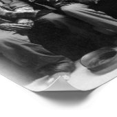 インディアンのアラスカ写真長 ポスター (角)