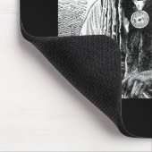 インディアンのキーパーマウスパッド マウスパッド (コーナー)