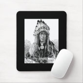 インディアンのキーパーマウスパッド マウスパッド (マウス)