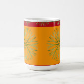 インディアンのクラシック夏Mug (O) コーヒーマグカップ (中央)