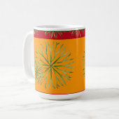 インディアンのクラシック夏Mug (O) コーヒーマグカップ (正面左)