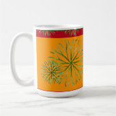 インディアンのクラシック夏Mug (O) コーヒーマグカップ (左)