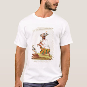 インディアンのコブラを持つスネークチャーマー、フランス人 Tシャツ