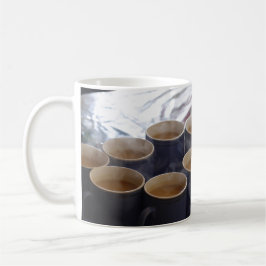 インディアンのシェの茶およびビスケットのクッキー コーヒーマグカップ