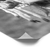 インディアンのチーフWhirlwind Soldier, 1925.ヴィンテージ ポスター (角)