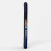 インディアンのドリームキャッチャーとエスニックの部族の頭の狼 Case-Mate iPhoneケース (裏面/右)