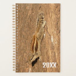 インディアンのパームリスの木の幹 プランナー手帳