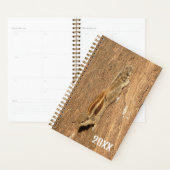 インディアンのパームリスの木の幹 プランナー手帳 (ディスプレー)