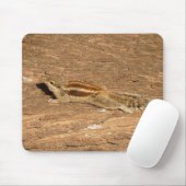 インディアンのパームリスの木の幹 マウスパッド (マウス)