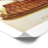 インディアンのヘビのシャルマーとコブラ、フランスから ポスター (角)