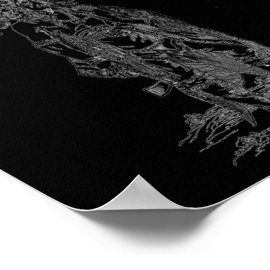 インディアンのポスター ポスター (角)