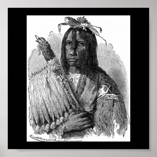 インディアンのポスター ポスター (正面)