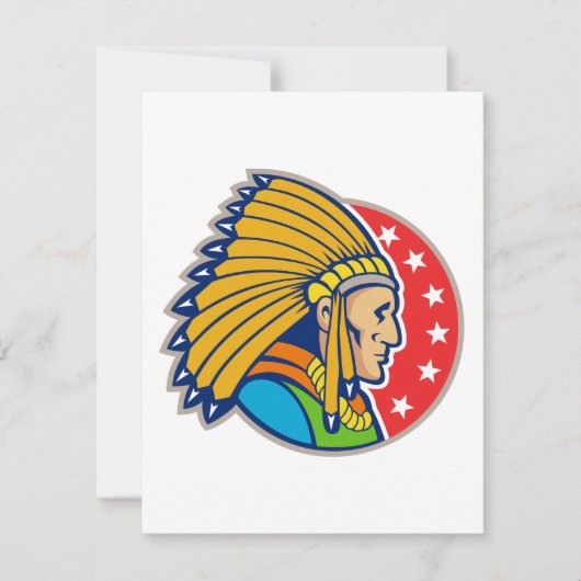 インディアンの主要招待状 招待状 (正面)