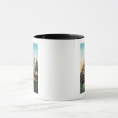 インディアンの墓と塔 マグカップ (中央)