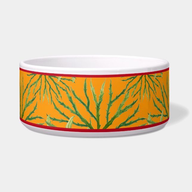 インディアンの夏を大きなサラダボウルに ボウル (正面)