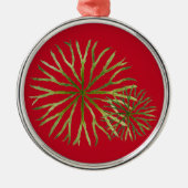 インディアンの夏 メタルオーナメント (正面)