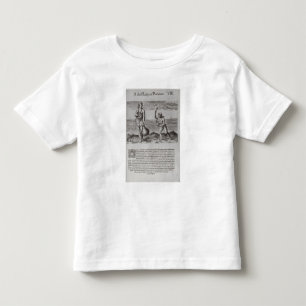 インディアンの女性と少女 トドラーTシャツ