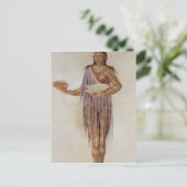 インディアンの女性フロリダ ポストカード (スタンド正面)