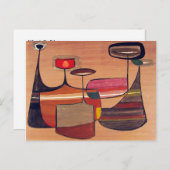 インディアンの宇宙#1 ポストカード (正面/裏面)