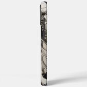 インディアンの少女の伝統の戦士の精神 Case-Mate iPhoneケース (裏面 / 左)