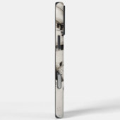 インディアンの少女の伝統の戦士の精神 Case-Mate iPhoneケース (裏面 / 右)