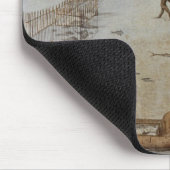 インディアンの採取 マウスパッド (コーナー)