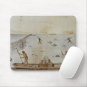 インディアンの採取 マウスパッド (マウス)