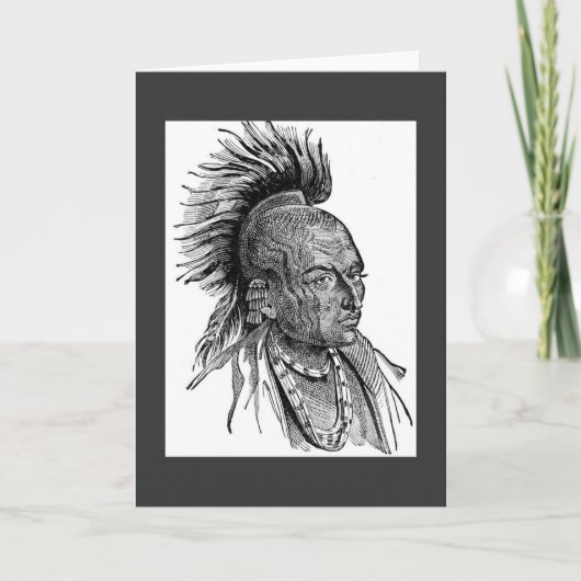 インディアンの最高グリーティングカード カード (正面)