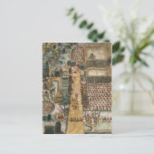 インディアンの村Secoton, c.1570-80 ポストカード (スタンド正面)