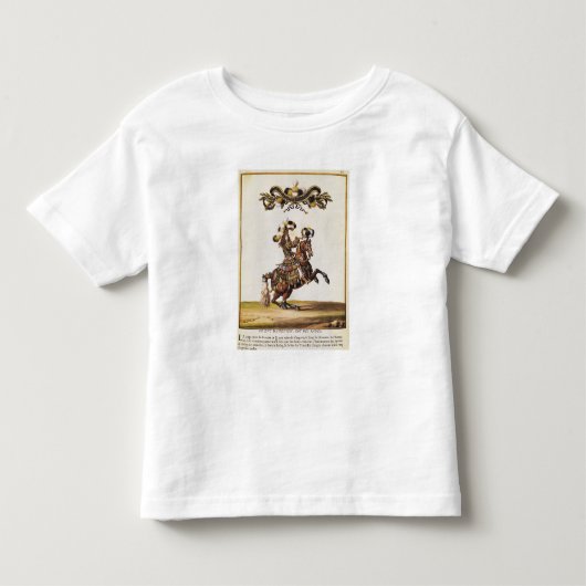 インディアンの王としてEnghienの公爵 トドラーTシャツ (正面)