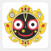 インディアンの神 スクエアシール (正面)