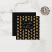 インディアンの結婚金ゴールドハムザ・ヘナ発表 ノートカード (正面/裏面インサイチュ)