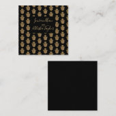 インディアンの結婚金ゴールドハムザ・ヘナ発表 ノートカード (正面/裏面)