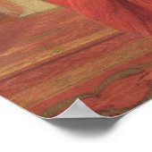 インディアンの踊りガールとフーカー， 1772 (油オン) ポスター (角)