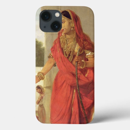 インディアンの踊りガールとフーカー， 1772 (油オン) Case-Mate iPhoneケース (裏面)