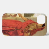 インディアンの踊りガールとフーカー， 1772 (油オン) Case-Mate iPhoneケース (裏面 (横))
