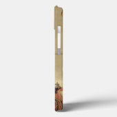 インディアンの踊りガールとフーカー, 1772 (油オン) Case-Mate iPhoneケース (裏面 / 左)