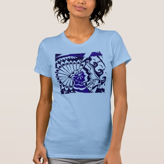 インディアンの酋長 Tシャツ (正面)