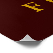 インディアンの鉛筆のスケッチやる気を起こさせるポスター ポスター (角)