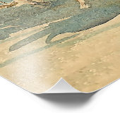 インディアンの長と標準のエドワード・ボレイン フォトプリント (角)